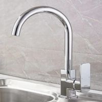 Смеситель для кухни Ledeme H33 4033-2L Хром — фото 6, Смесители для кухни