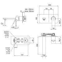 Товар: Смеситель для раковины Remer Energy EY15L Хром - фото 2 Смеситель для раковины Remer Energy EY15L Хром — фото 2, Смесители для раковины