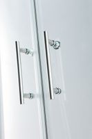 Душевой уголок CEZARES MOMENTO-R-2-90-C-Cr — фото 2, Душевые уголки четверть круга