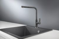 Granula-2502, ГРАФИТ, СМЕСИТЕЛЬ КУХОННЫЙ — фото 1, Смесители для кухни