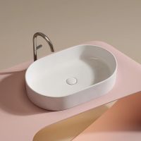 Раковина-чаша Ceramicanova Element 61 CN6048 Белая глянцевая — фото 10, Раковины