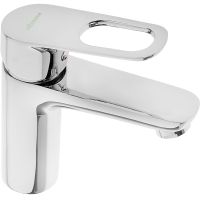 Смеситель для раковины Accoona H17 A9017 Хром — фото 1, Смесители для раковины