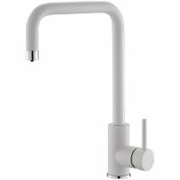 Смеситель для кухни Alveus Dual G11 Arctic 1139810 Белый — фото 1, Смесители для кухни