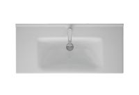 ГАРМОНИЯ, 100 см, мебельный умывальник, керамический — фото 3, Мини-раковины