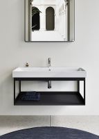 Товар: Раковина GSI Nubes 100 9623111 Белая - фото 4 Раковина GSI Nubes 100 9623111 Белая — фото 4, Раковины