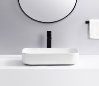 Раковина-чаша CeramaLux 50 Белая арт-9391 — фото 5, Раковины накладные