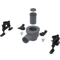 Товар: Сифон Alcaplast APZ-S12 Серый - фото 1 Сифон Alcaplast APZ-S12 Серый — фото 1, Сифоны