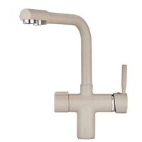 Granula-2088, АНТИК (БЕЖЕВЫЙ), СМЕСИТЕЛЬ КУХОННЫЙ — фото 2, Смесители для кухни