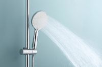 Душевая система Raglo R20.26 с термостатом Хром — фото 17, Душевые стойки