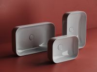 Раковина-чаша Ceramicanova Element 40 CN5042 Белая — фото 10, Раковины накладные