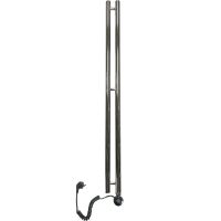 Электрический полотенцесушитель Маргроид Inaro 1270x60 Inaro-1206-001R правый Хром — фото 1, Электрические полотенцесушители