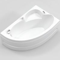 Акриловая ванна BellSan Виола 160х100 L 4627171530141 без гидромассажа — фото 5, Акриловые ванны