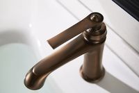 Смеситель для раковины Swedbe Terracotta 2500 Терракота — фото 3, Смесители для раковины