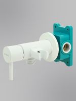 Гигиенический душ со смесителем ALMAes Benito AL-859-06 Белый — фото 9, Гигиенические души