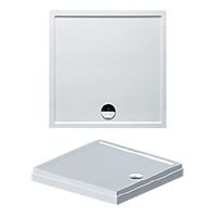 Акриловый поддон для душа Riho Davos 261 100x100 D002011005 (DA6900500000000) Белый без антискользящ — фото 2, Акриловые душевые поддоны