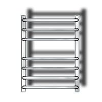 Водяной полотенцесушитель Grota Eco Forte 63х60 Хром — фото 1, Водяные полотенцесушители