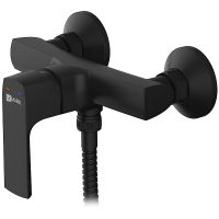 Смеситель для душа Lemark Ursus Черный матовый арт-LM7203BL — фото 4, Смеситель для душа