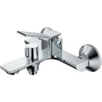 Смеситель для ванны Belz B618 B60618 Хром — фото 1, Смеситель для ванны