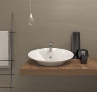 Товар: Раковина Laparet Bianca 65 Белая - фото 5 Раковина Laparet Bianca 65 Белая — фото 5, Раковины