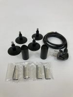 Электрический полотенцесушитель Comfysan Аврора EC-6 70x40 016180 Черный матовый — фото 2, Электрические полотенцесушители