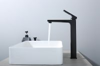 Товар: Смеситель для раковины Raglo R51.15.06 Черный матовый - фото 13 Смеситель для раковины Raglo R51.15.06 Черный матовый — фото 13, Смесители для раковины