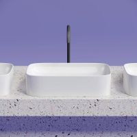 Раковина-чаша Ceramicanova Element 61 CN6053 Белая глянцевая — фото 7, Раковины