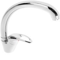 Смеситель для кухни Accoona H52 A5052 Хром — фото 1, Смесители для кухни