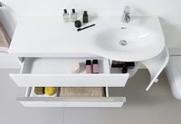 Товар: Раковина Laufen Palace New 120 R 8.1670.5.000.104.1 Белая - фото 3 Раковина Laufen Palace New 120 R 8.1670.5.000.104.1 Белая — фото 3, Раковины