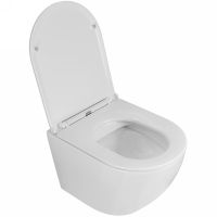 Товар: Унитаз Azario Grado AZ-0046N подвесной Белый с сиденьем Микролифт - фото 11 Унитаз Azario Grado AZ-0046N подвесной Белый с сиденьем Микролифт — фото 11, Подвесные унитазы