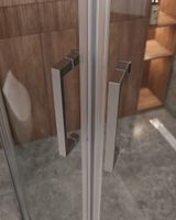 Душевой уголок CEZARES MOLVENO-RH-2-120/90-C-GM-IV — фото 3, Душевые уголки