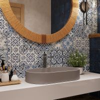 Раковина-чаша Aqueduto Espiral 60 ESP0230 Серая матовая — фото 3, Раковины накладные