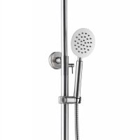 Товар: Душевая система Haiba HB24806 Хром - фото 4 Душевая система Haiba HB24806 Хром — фото 4, Душевые системы