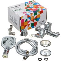 Смеситель для ванны Melodia della vita Etude Хром арт-MDV30040 — фото 5, Смеситель для ванны