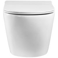 Товар: Унитаз Bond Oval F12-10 подвесной с сиденьем Микролифт - фото 8 Унитаз Bond Oval F12-10 подвесной с сиденьем Микролифт — фото 8, Подвесные унитазы