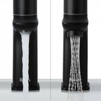 Товар: Смеситель для раковины Iddis Slide Черный арт-SLIBLBTi01 - фото 7 Смеситель для раковины Iddis Slide Черный арт-SLIBLBTi01 — фото 7, Смесители для раковины