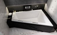 Товар: Акриловая ванна Riho Doppio 180x130 B034001005 (BA9100500000000) L без гидромассажа - фото 6 Акриловая ванна Riho Doppio 180x130 B034001005 (BA9100500000000) L без гидромассажа — фото 6, Ванны