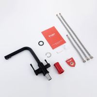 Товар: Смеситель для кухни Raglo R81.61.06 Черный матовый - фото 11 Смеситель для кухни Raglo R81.61.06 Черный матовый — фото 11, Смесители для кухни