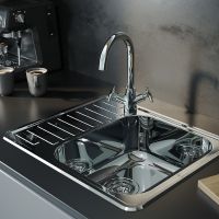 Товар: Смеситель для кухни Iddis Acros ACRSB00i05 Хром - фото 3 Смеситель для кухни Iddis Acros ACRSB00i05 Хром — фото 3, Смесители для кухни