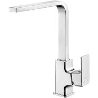 Смеситель для кухни E.C.A. Tiera 102118123EX Хром — фото 1, Смесители для кухни