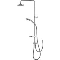 Товар: Душевая система Swedbe Harmony Хром арт-5006 - фото 13 Душевая система Swedbe Harmony Хром арт-5006 — фото 13, Душевые стойки