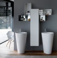 Товар: Раковина Laufen Palomba 42 8.1180.3.000.104.1 Белая - фото 3 Раковина Laufen Palomba 42 8.1180.3.000.104.1 Белая — фото 3, Раковины