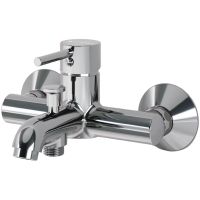 Смеситель для ванны Laparet Miniliada N2039602LPT Хром — фото 1, Для душа и ванны