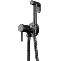 Гигиенический душ со смесителем Boch Mann Braies GR CK-P07GR BM10411 Серый матовый — фото 2, Гигиенические души