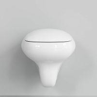 Товар: Унитаз Ambassador Diamond 123T20001R-122T20001 подвесной Белый глянцевый с сиденьем Микролифт - фото 3 Унитаз Ambassador Diamond 123T20001R-122T20001 подвесной Белый глянцевый с сиденьем Микролифт — фото 3, Подвесные унитазы