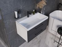 Раковина Madera Classica Slim 60 4627173210874 Белая — фото 6, Раковины встраиваемые сверху