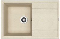 Florentina Мойка "Липси" 780, бежевый FG — фото 1, Кухонные мойки