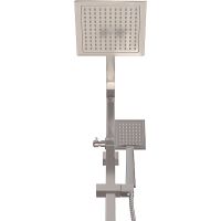 Товар: Душевая система Melodia della vita Moderno MSC00111С с термостатом Хром - фото 6 Душевая система Melodia della vita Moderno MSC00111С с термостатом Хром — фото 6, Душевые стойки