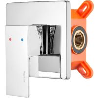 Смеситель для душа Swedbe Platta Хром арт-5522 — фото 7, Смеситель для душа