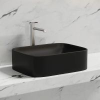 Раковина-чаша Ceramicanova Element 51 CN6052MB Черная матовая — фото 11, Раковины накладные