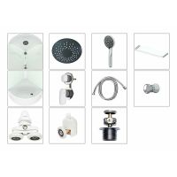 Душевая кабина Melodia della vita Jive 90x90 MB02004 без гидромассажа — фото 5, Душевые кабины